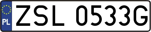 ZSL0533G