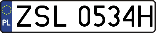 ZSL0534H