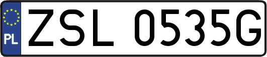 ZSL0535G