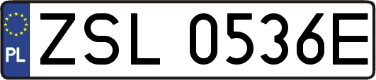 ZSL0536E