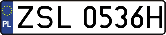 ZSL0536H