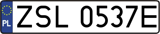 ZSL0537E