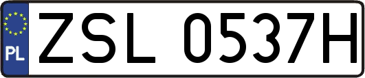 ZSL0537H