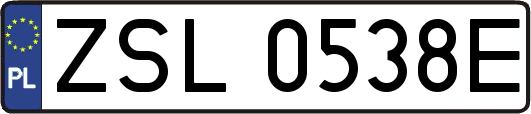 ZSL0538E