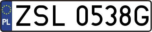 ZSL0538G
