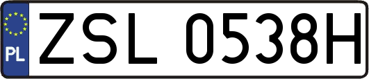 ZSL0538H