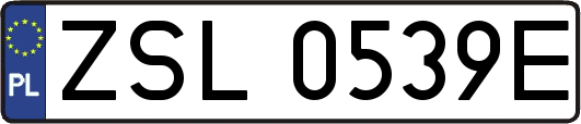 ZSL0539E