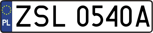ZSL0540A