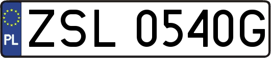 ZSL0540G