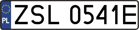 ZSL0541E