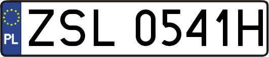 ZSL0541H