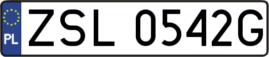ZSL0542G