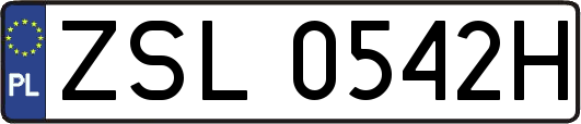 ZSL0542H