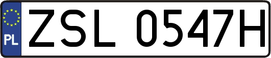 ZSL0547H