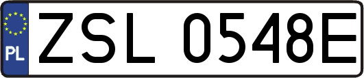 ZSL0548E