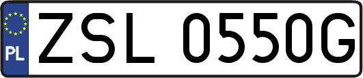 ZSL0550G