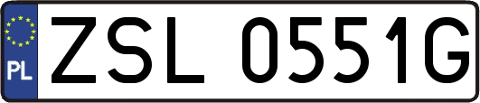 ZSL0551G