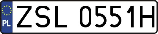 ZSL0551H