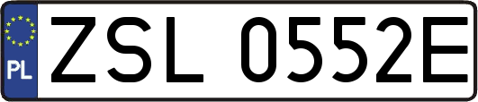 ZSL0552E