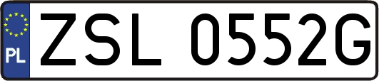ZSL0552G