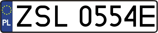 ZSL0554E