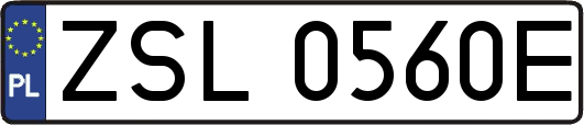 ZSL0560E
