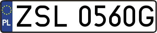 ZSL0560G