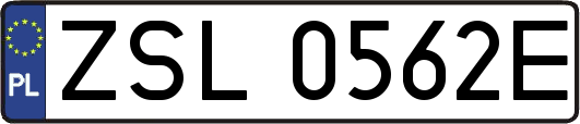 ZSL0562E