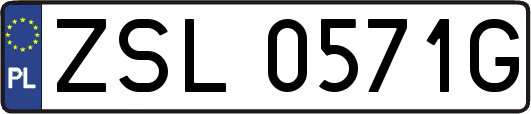 ZSL0571G