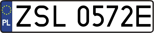 ZSL0572E