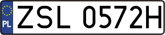 ZSL0572H