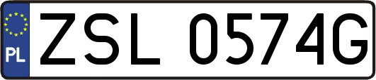 ZSL0574G