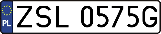 ZSL0575G