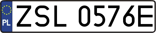 ZSL0576E