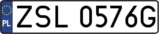 ZSL0576G