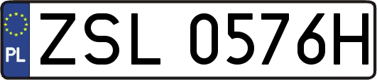 ZSL0576H