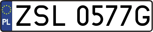 ZSL0577G