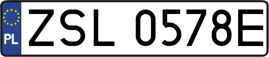 ZSL0578E