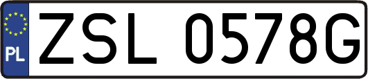 ZSL0578G