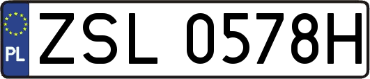 ZSL0578H