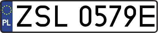 ZSL0579E
