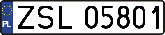 ZSL05801