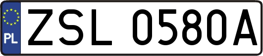 ZSL0580A