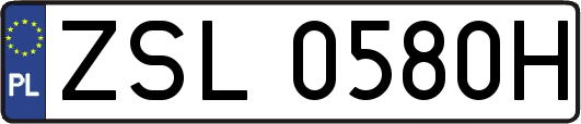 ZSL0580H