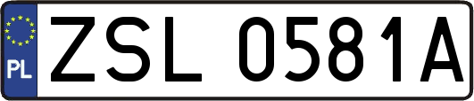 ZSL0581A