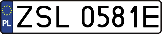 ZSL0581E