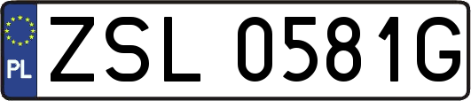 ZSL0581G