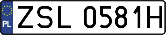 ZSL0581H