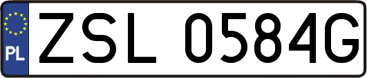 ZSL0584G