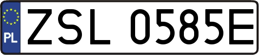ZSL0585E